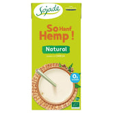 Bebida de cáñamo UHT BIO 1000ml - SOJADE